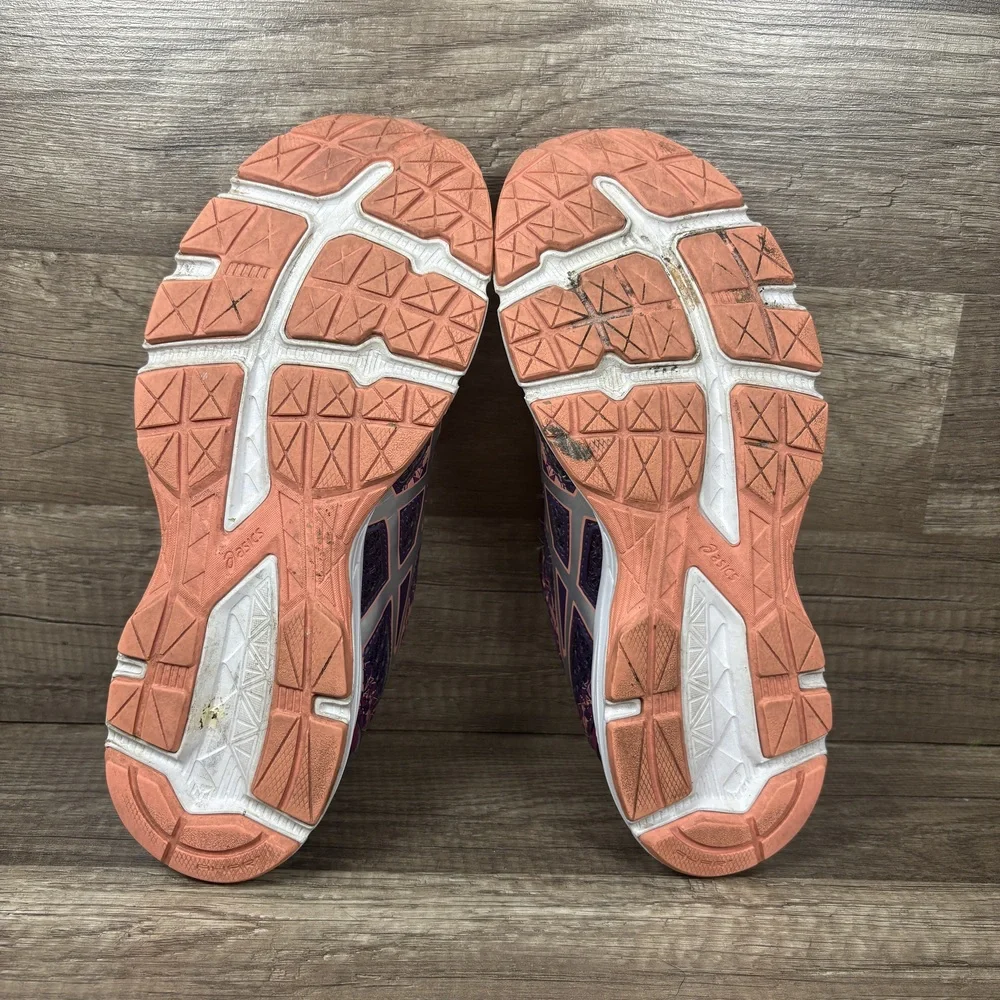 Asics Gel-Excite 4 Purple Pink Womens US Size 8 EUR 39.5 T6E8N Running Shoes
